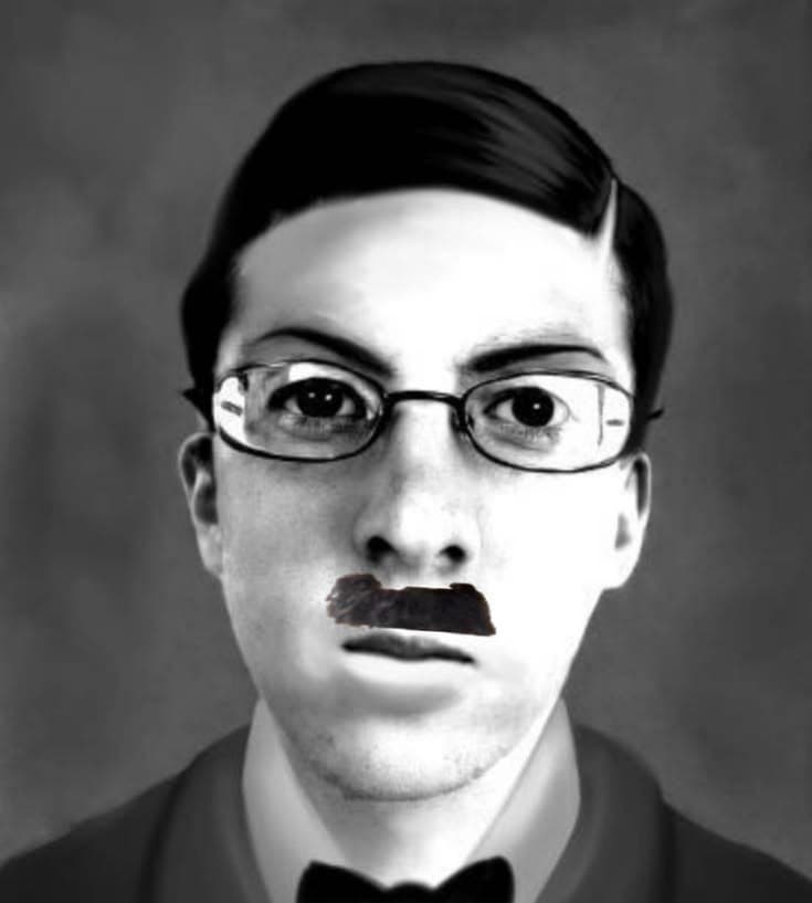 hitler's profile